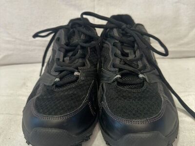 Shoes For Crews Women’s 9 Black Mesh Shoes