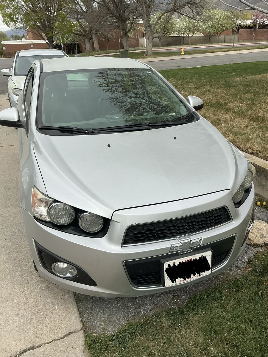 2016 Chevrolet Sonic LTZ