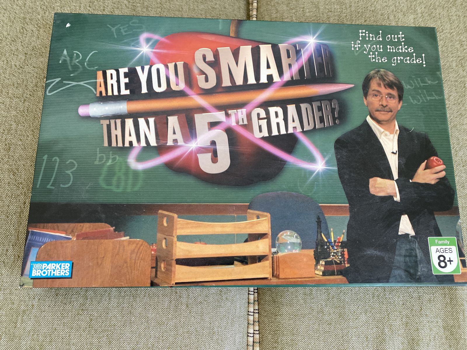 Are You Smarter Than A 5th Grader Board Game
