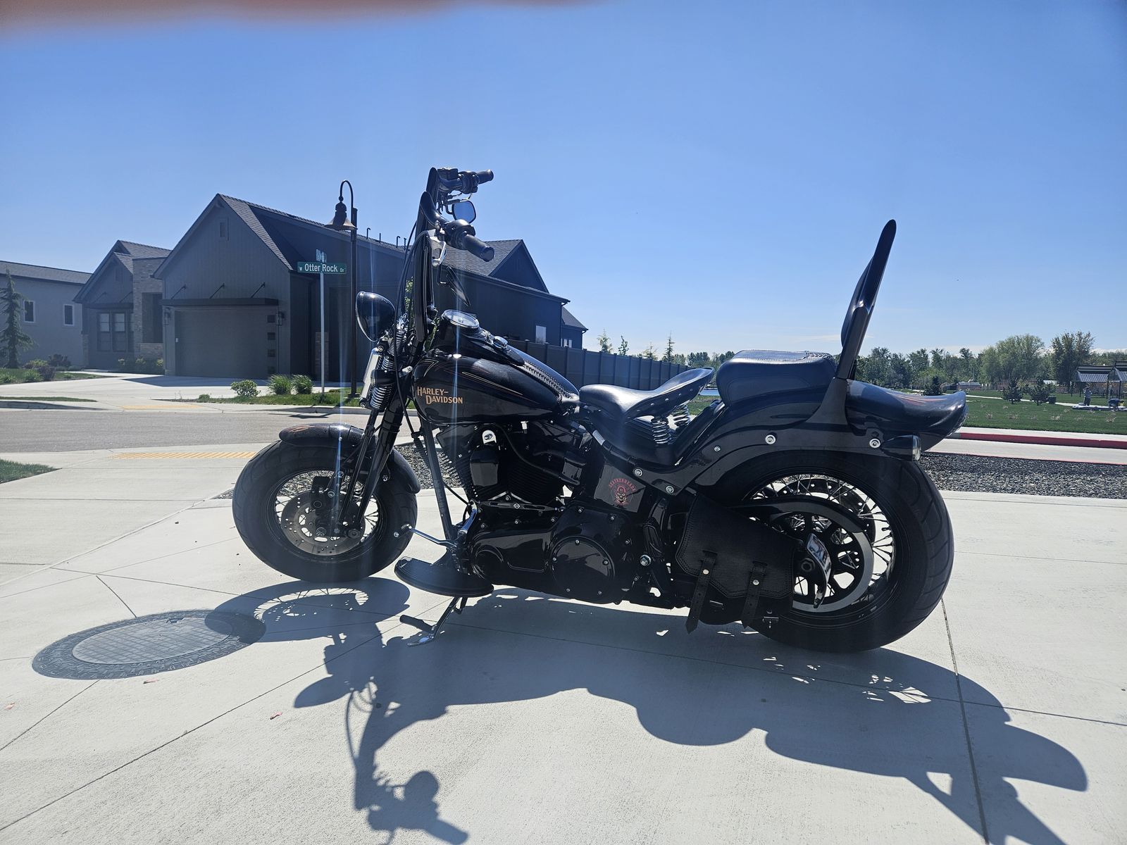 2008 Harely Davidson Crossbones