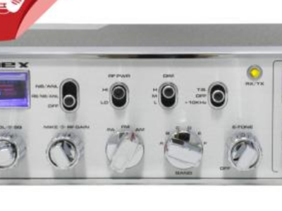 Connex 3300HP 10 Meter Amateur Radio with Blue Lights