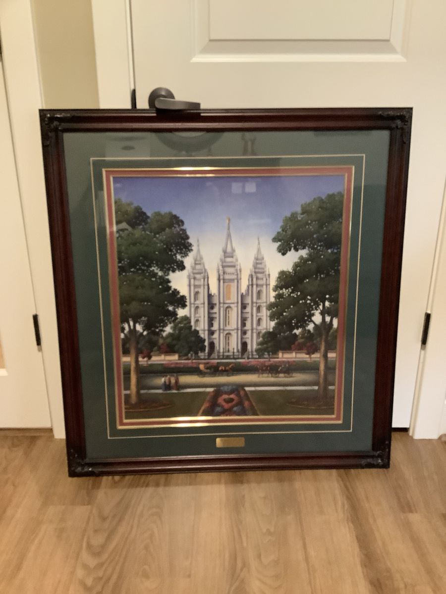 Eric Dowdle “Salt  Lake Temple”