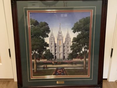 Eric Dowdle “Salt Lake Temple”