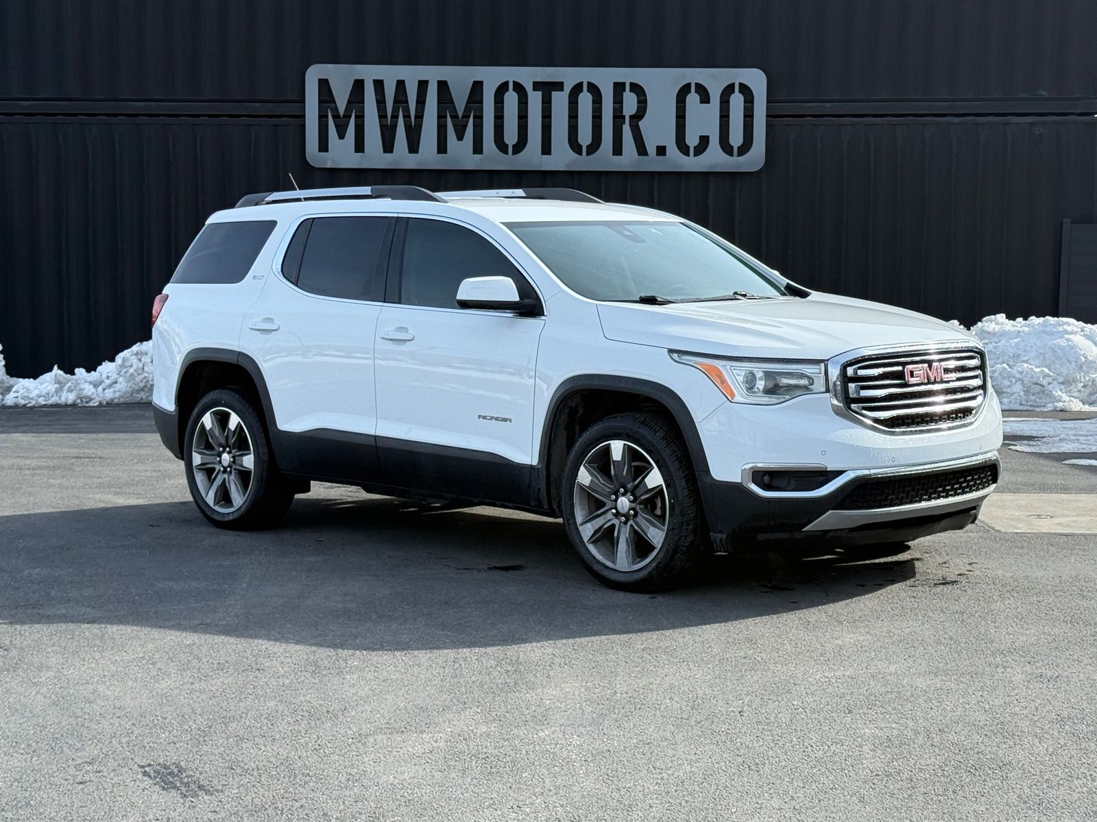 2018 GMC Acadia SLT-2