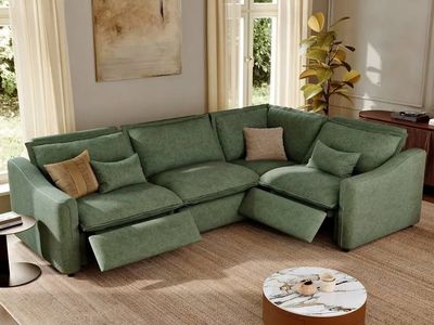 Povison Power Reclining Modular Sectional – Brand New