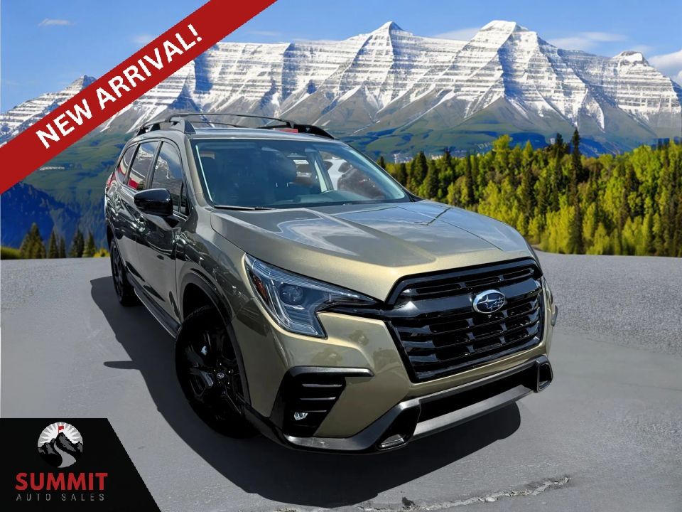 2024 Subaru Ascent Onyx Edition Limited