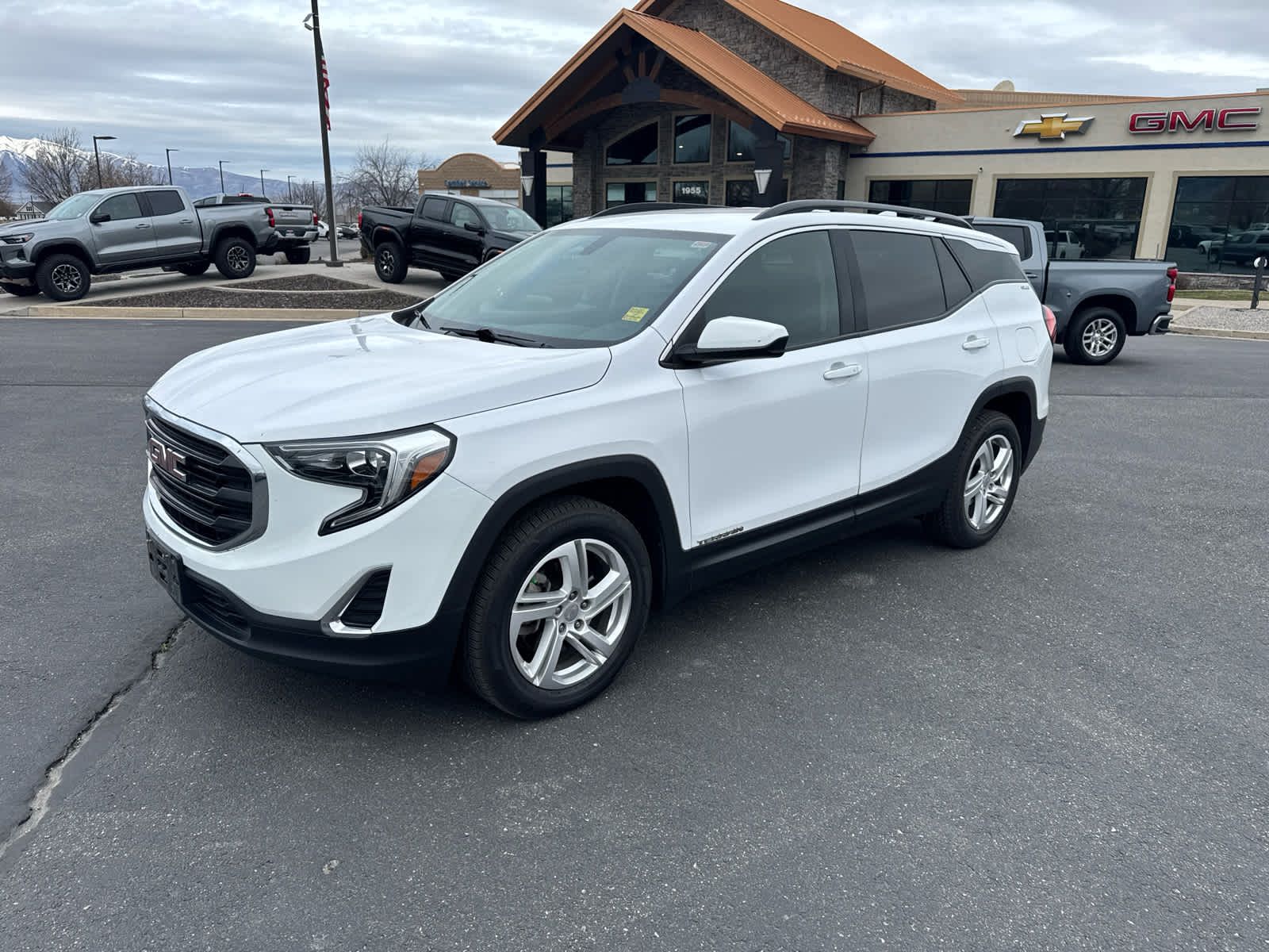2018 GMC Terrain SLE