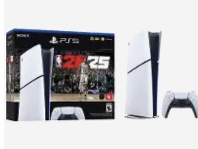 PS5 Slim Digital Edition (NBA 2K25 Bundle)