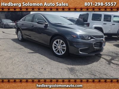2018 Chevrolet Malibu LT