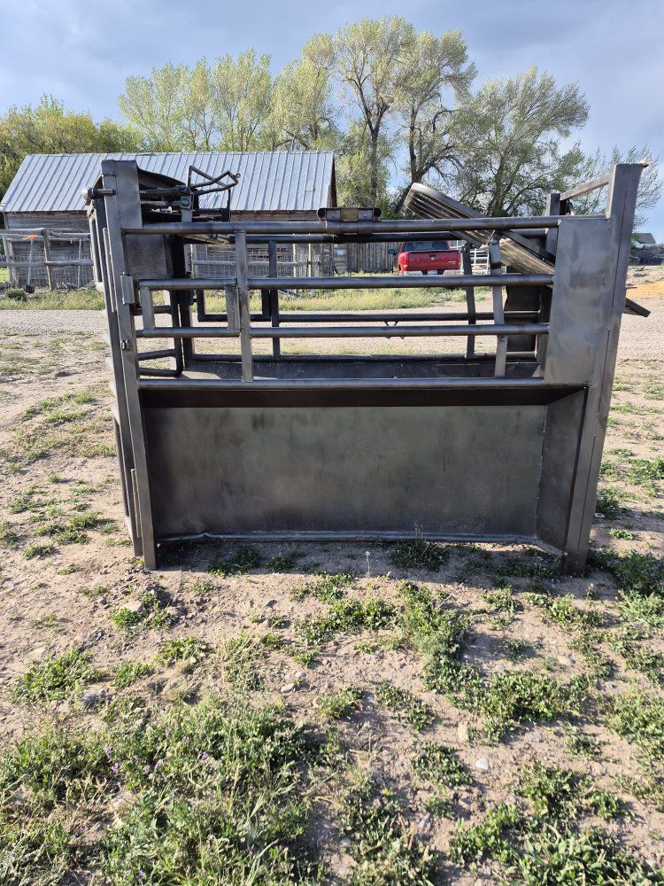 powder river roping chute