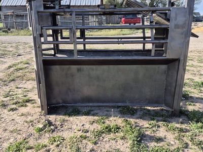 powder river roping chute