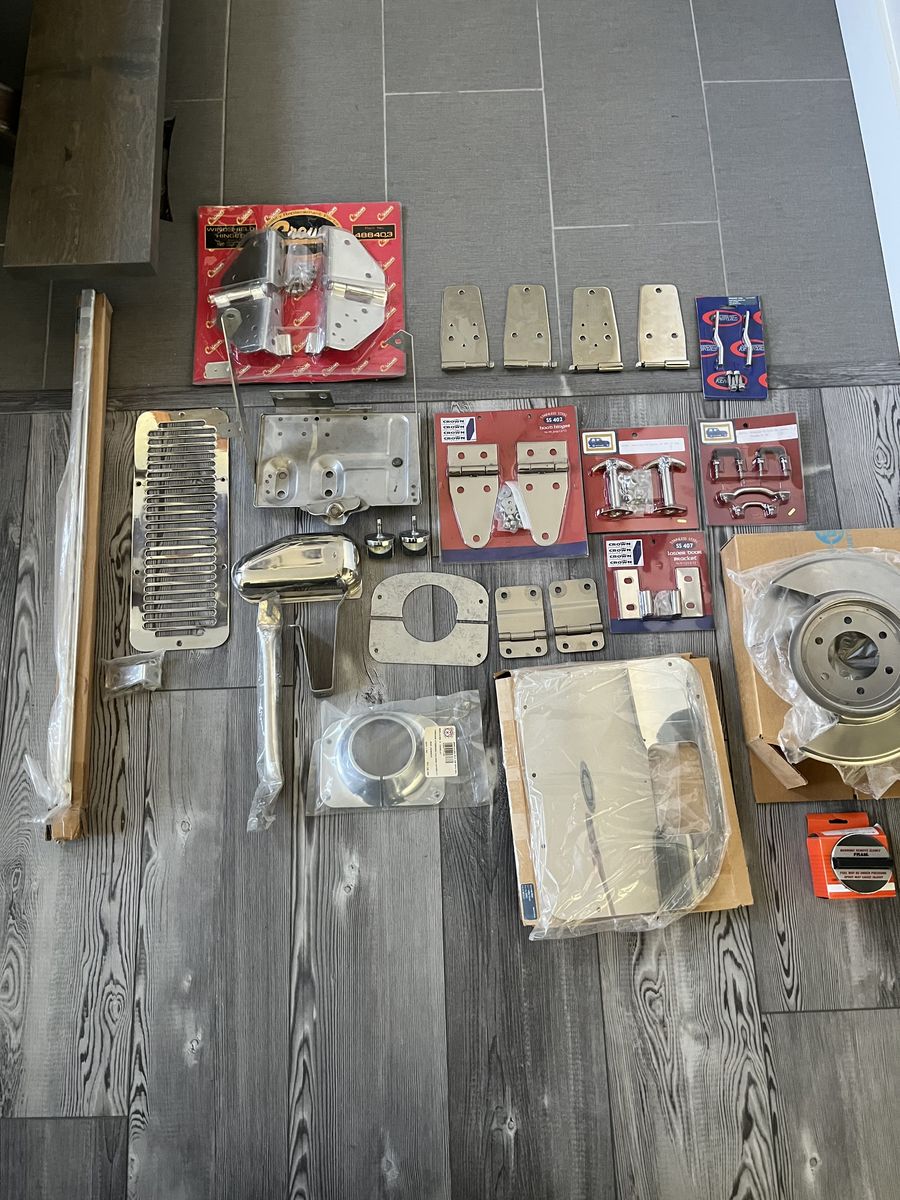 Jeep CJ Stainless Steel Items