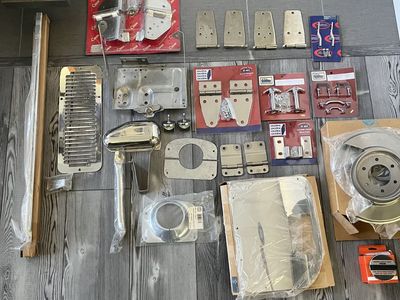 Jeep CJ Stainless Steel Items
