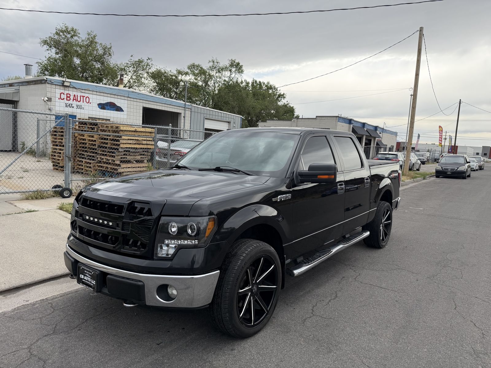 2013 Ford F-150 XLT