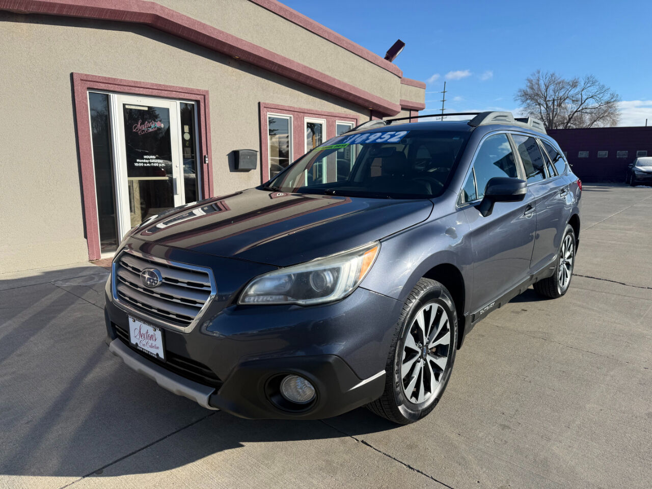 2017 SUBARU OUTBACK 3.6R Limited
