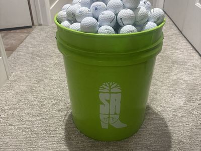 Assorted Used Golf Balls - 5 Gallon Bucket - Kirkland, Srixon, Titleist & More