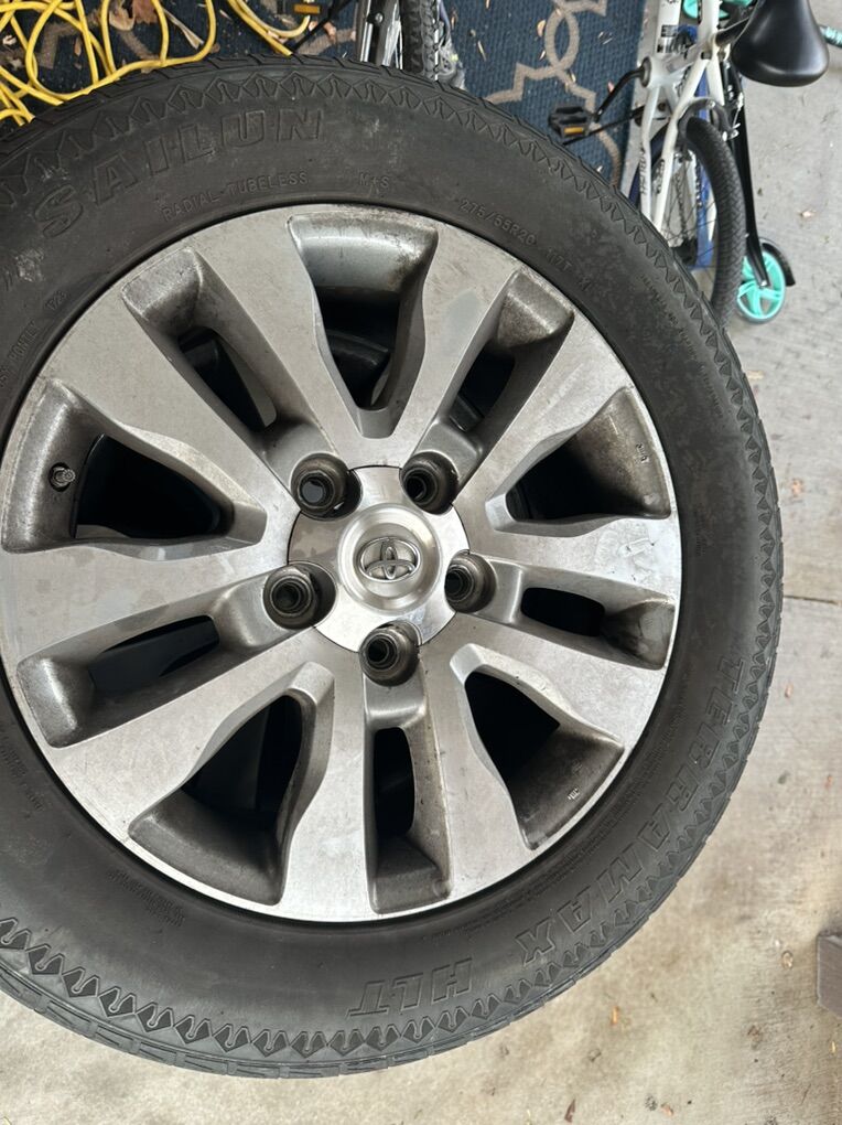 20 Toyota Wheels 5x150 Lug Pattern