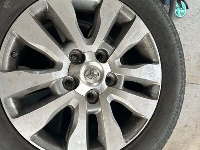 20 Toyota Wheels 5x150 Lug Pattern
