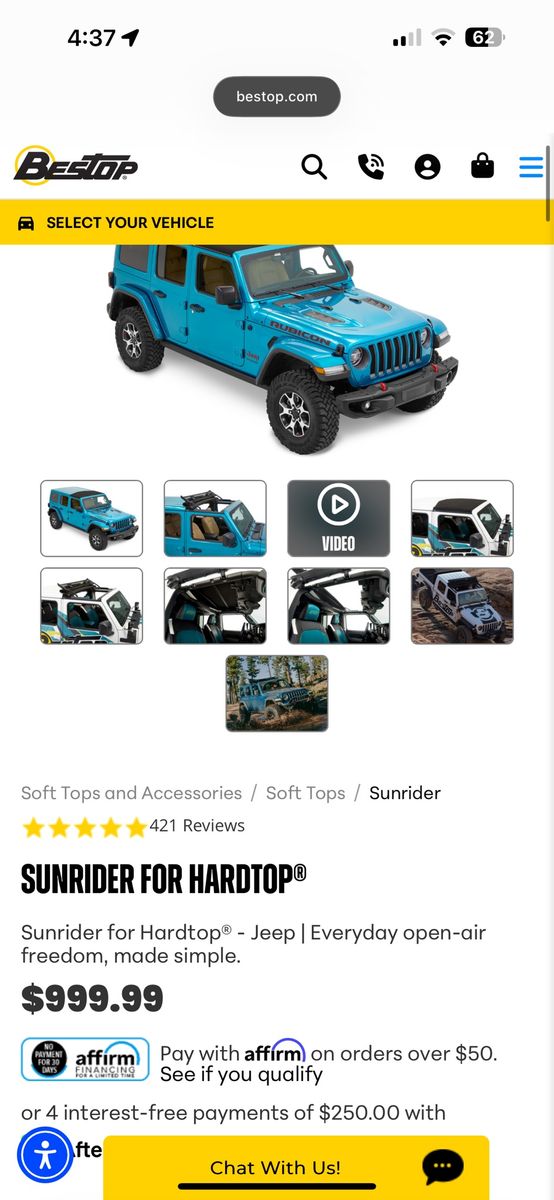 Jeep Soft Top
