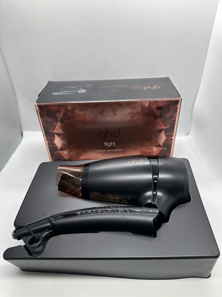 ghd Travel Hairdryer Flight New In Box Hair Dryer