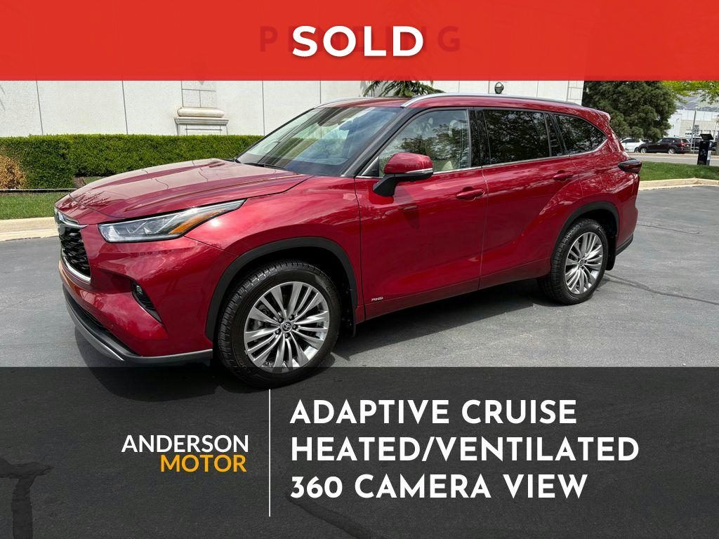 2024 Toyota Highlander 