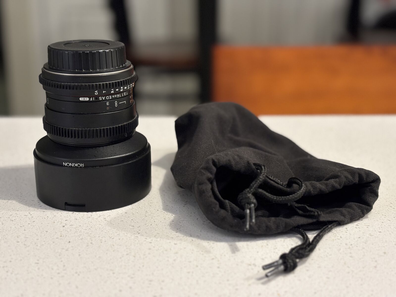 Rokinon 14mm T3.1 Cine ED AS IF UMC Lens for Canon EF Mount