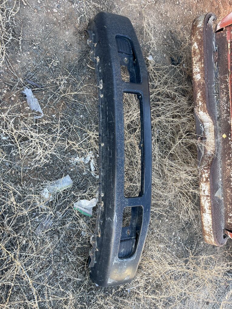 09 F350 Front Bumper
