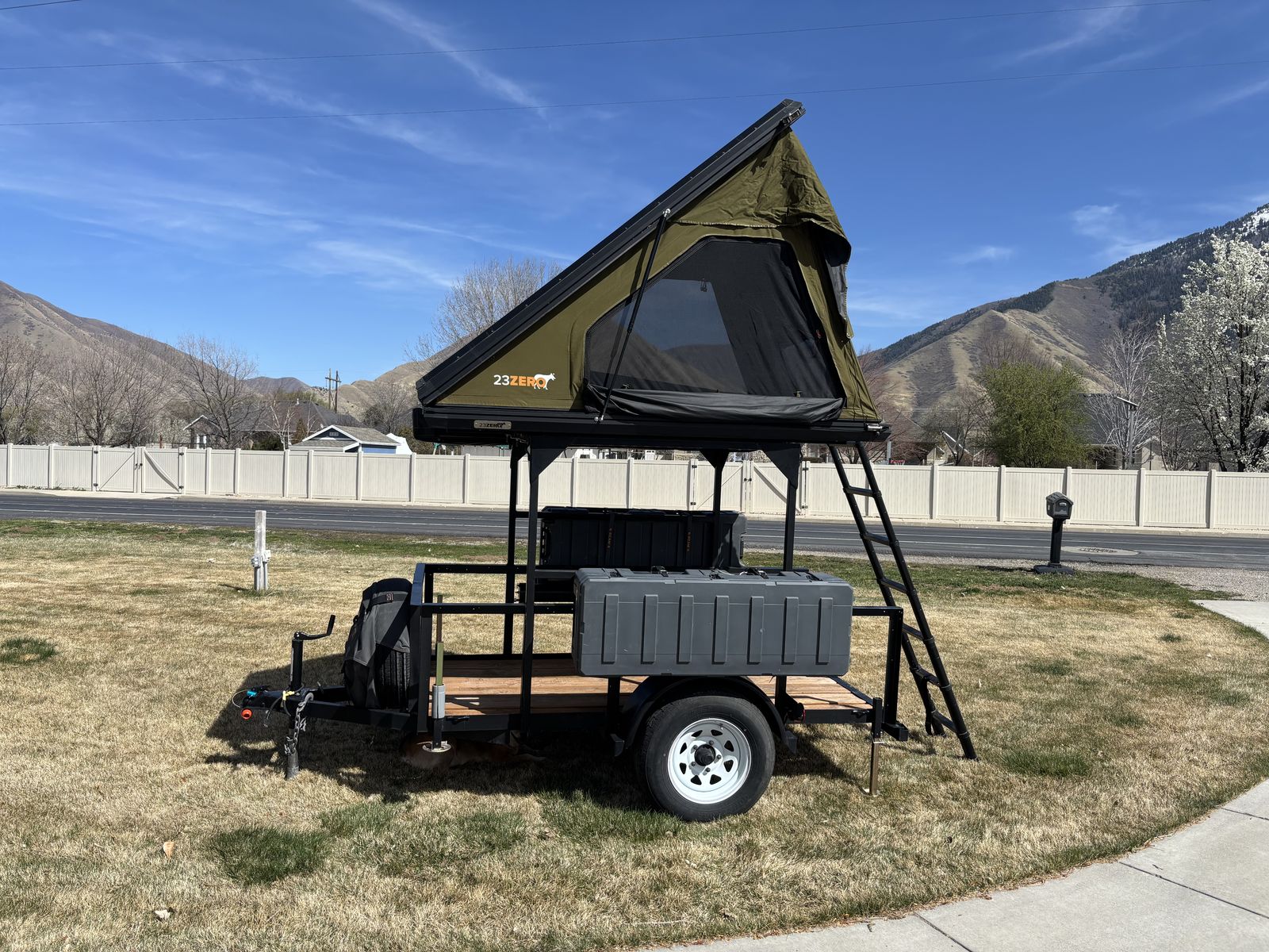 23Zero Kabari OG - Roof Top Tent Only