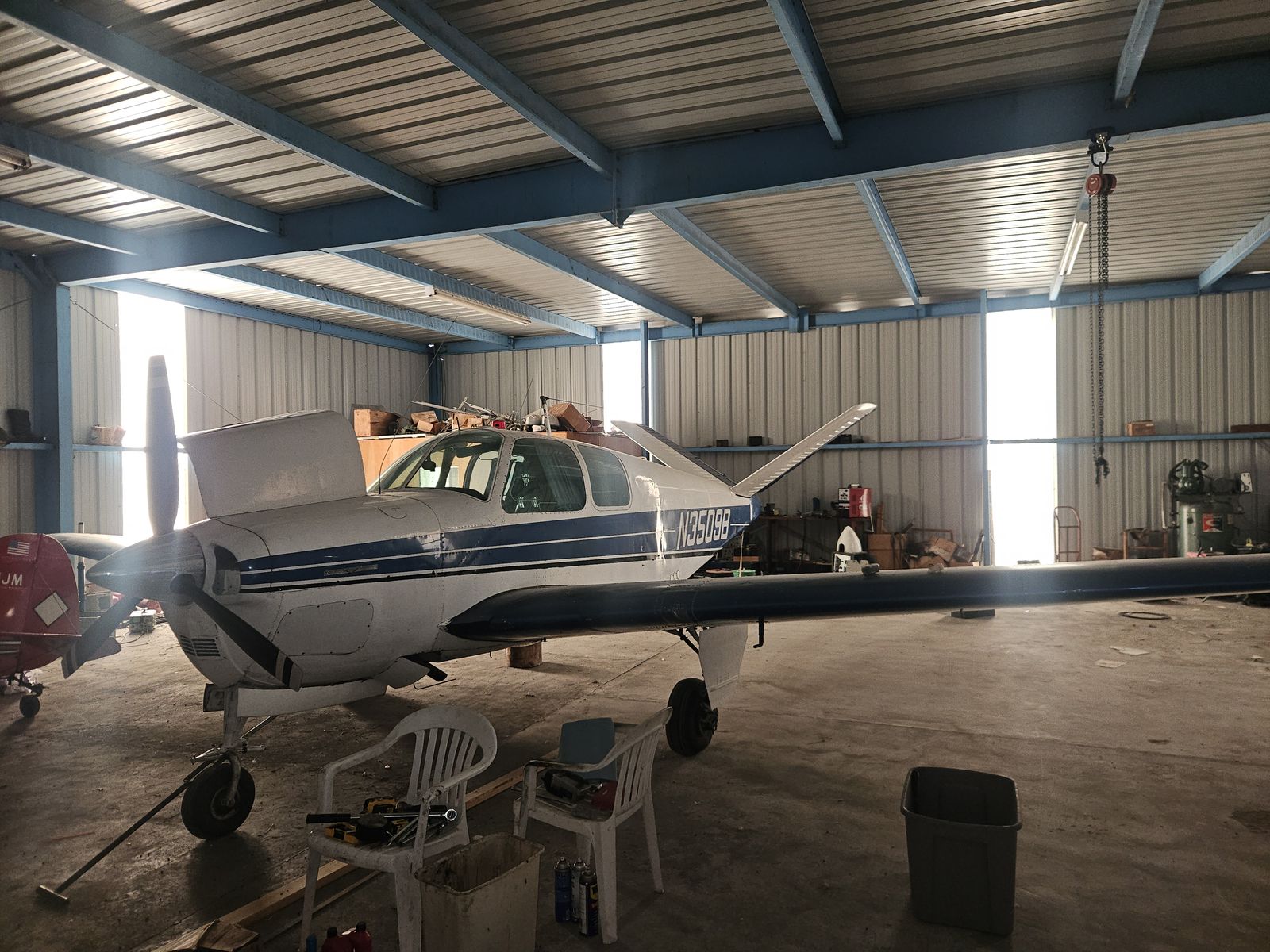 1956 E35 Bonanza with 520 Engine