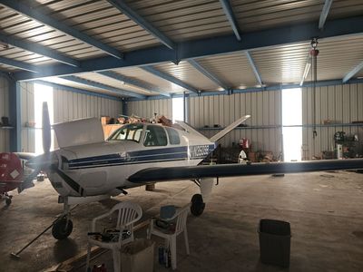 1956 E35 Bonanza with 520 Engine