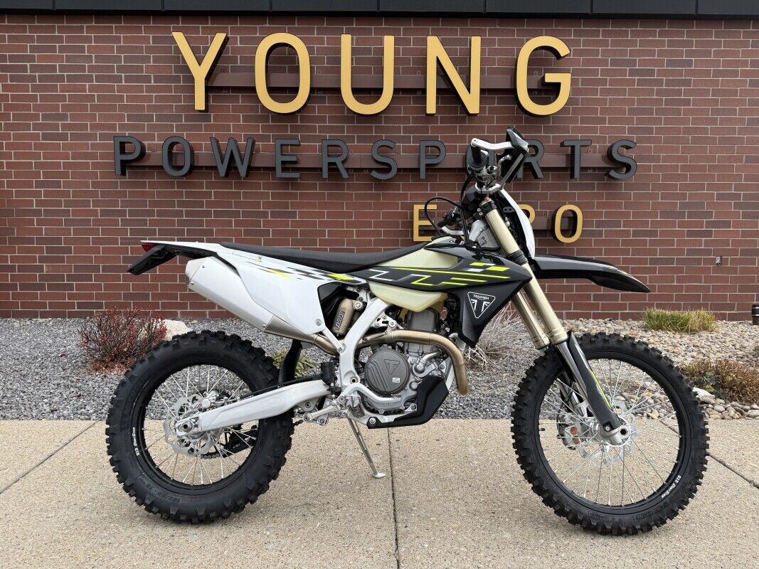 2026 Triumph TF 450-E