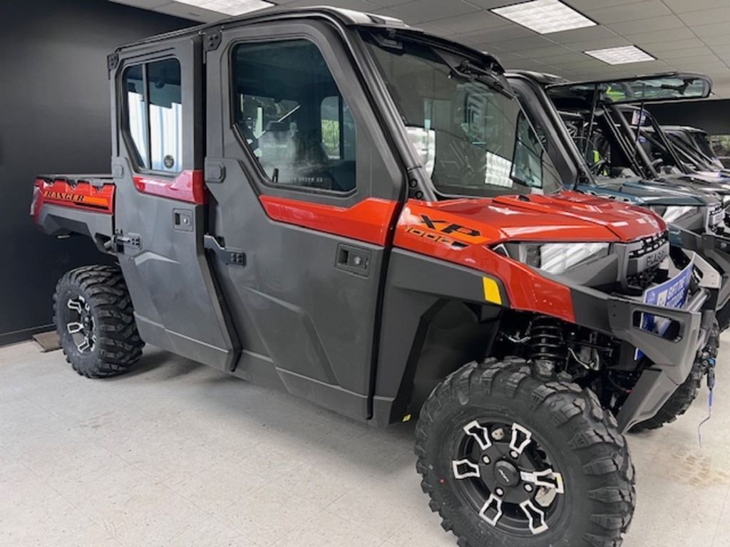 2026 Polaris® RANGER CREW XP 1000 NS ULTIMATE ORNG RST Ultimate