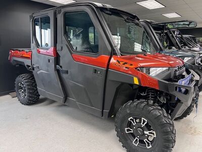 2026 Polaris® RANGER CREW XP 1000 NS ULTIMATE ORNG RST Ultimate
