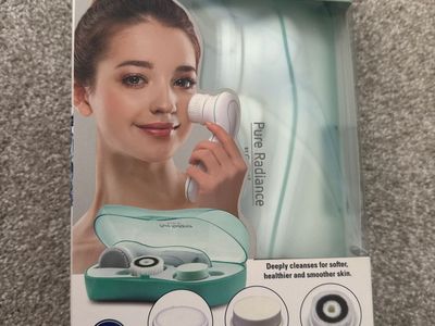 Pure Radiance sonic facial cleansing system -new