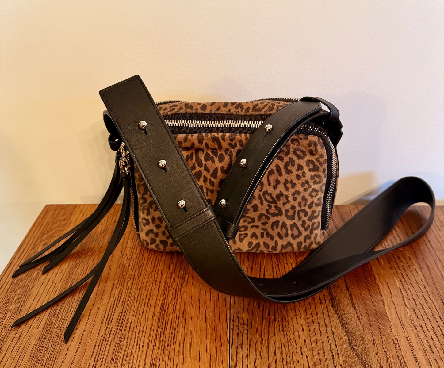 Rebecca Minkoff Leopard Crossbody