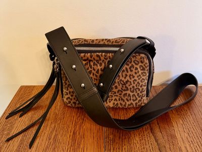 Rebecca Minkoff Leopard Crossbody