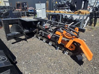 NEW AGT Mower King 60" Heavy Duty Trencher (Skid Steer)