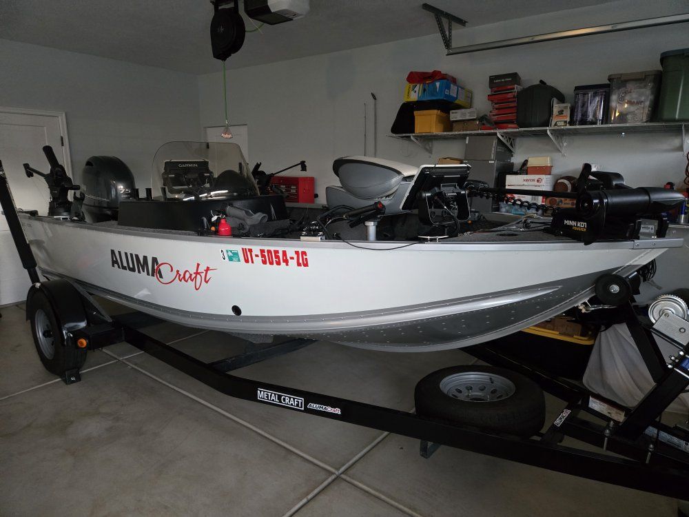 2024 Alumacraft 165 Classic 75hp Yamaha