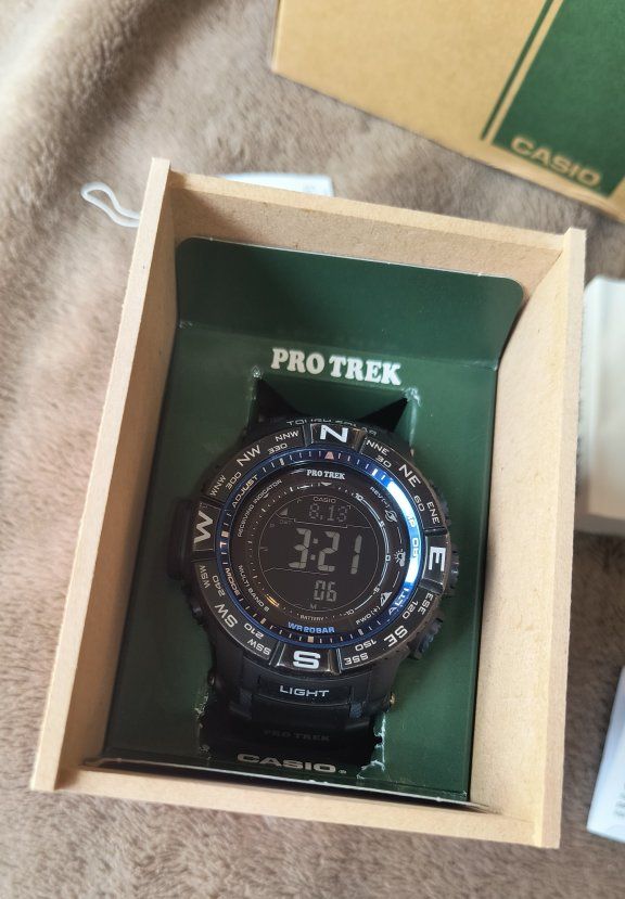 Casio Pro Trek 3414 Men's Watch PRW-3500Y-1CR 