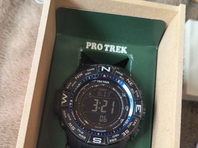 Casio Pro Trek 3414 Men's Watch PRW-3500Y-1CR
