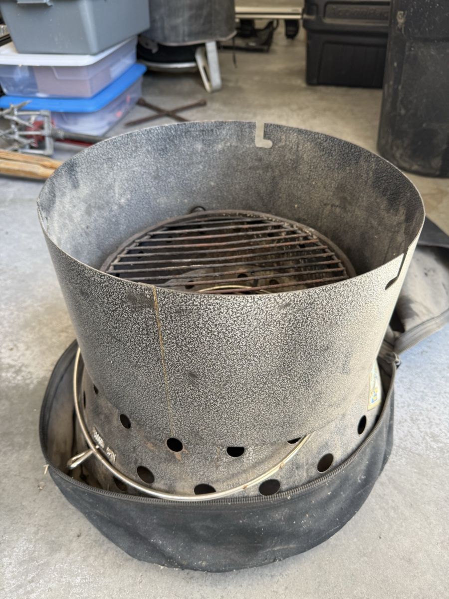 Volcano Briquette BBQ