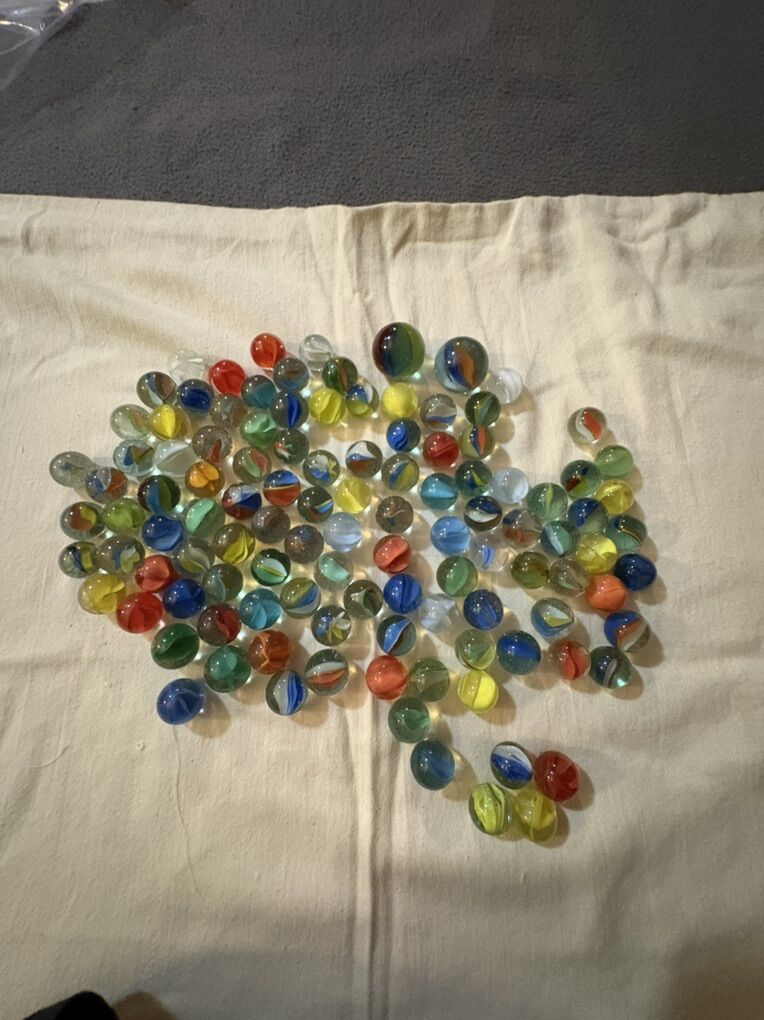 Vintage Cat Eye Marbles