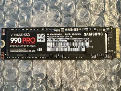 Samsung 990 Pro 4TB NVMe – Open Box