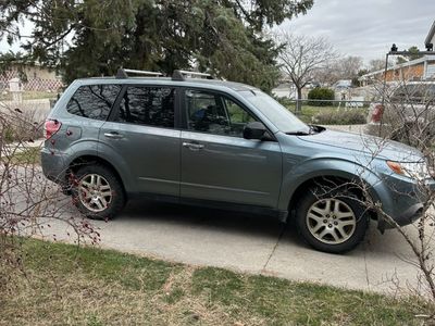 2010 SUBARU FORESTER 2.5X