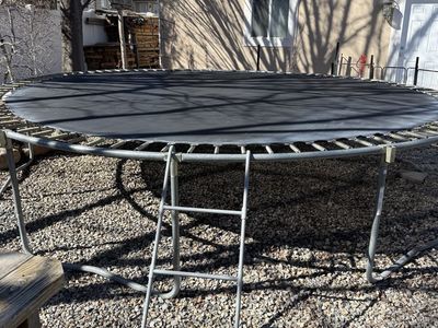 15 Foot Trampoline