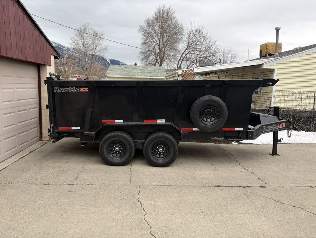 Dump Trailer Rental