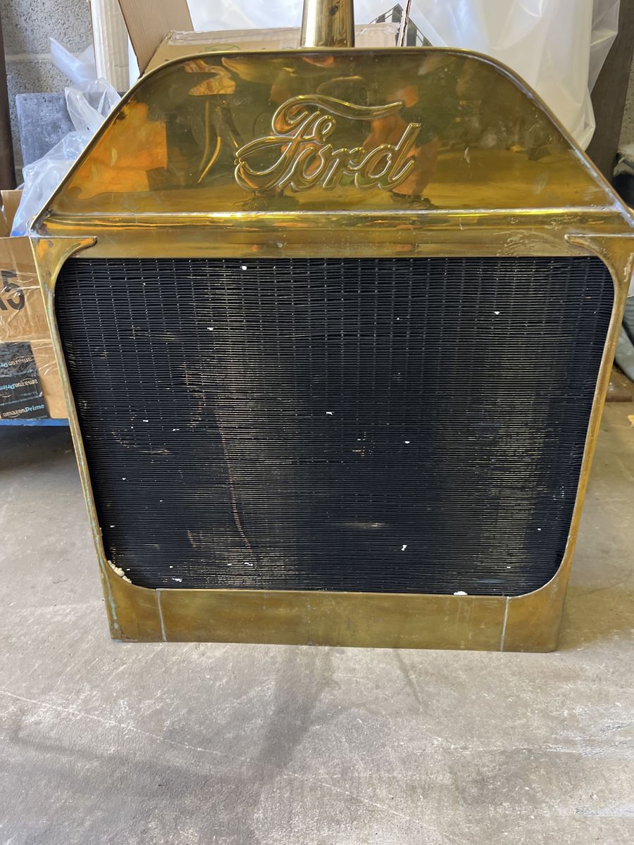 Rat rod radiator