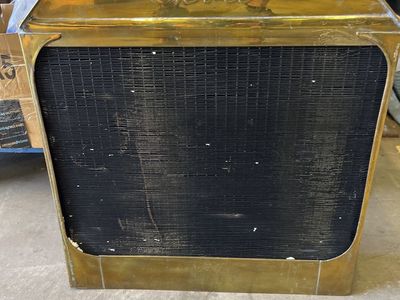 Rat rod radiator