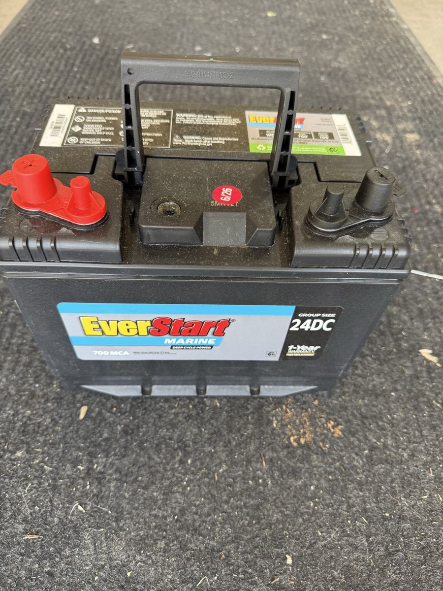 Marine Battery New.