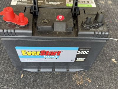 Marine Battery New.
